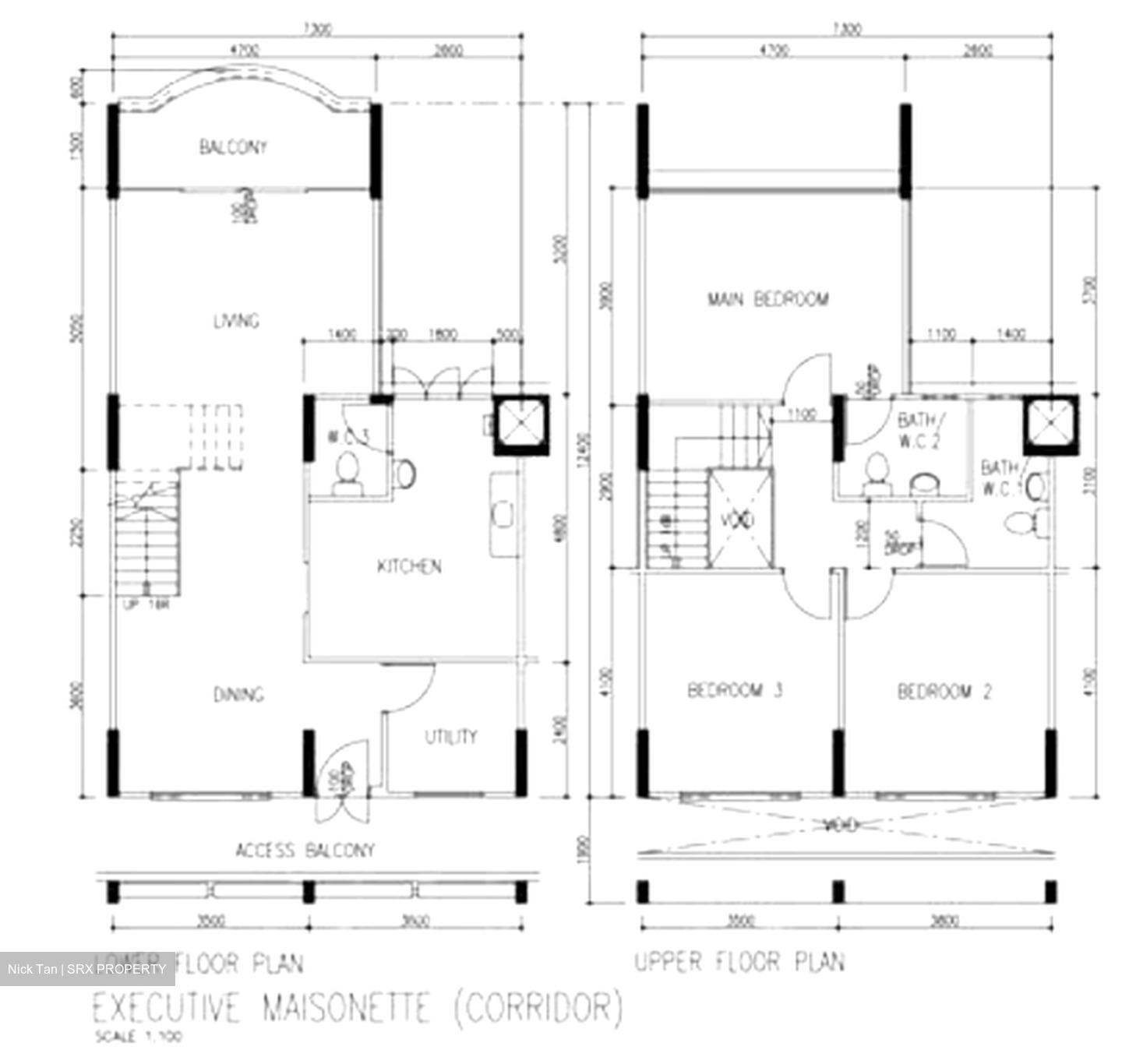 Blk 533 Hougang Avenue 6 (Hougang), HDB Executive #551347391